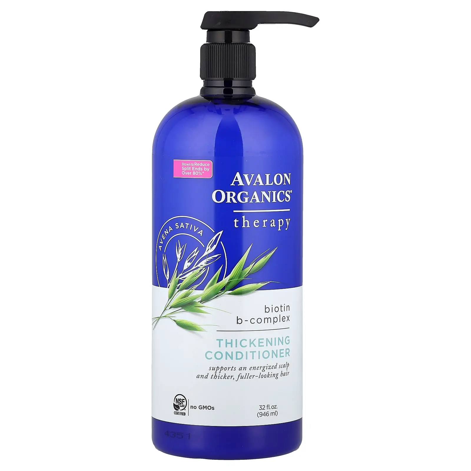 Avalon Organics Thickening Conditioner, Biotin B-Complex, 32 fl oz (946 ml) Avalon Organics Thickening Conditioner, Biotin B-Complex, 32 fl oz (946 ml)