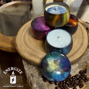 Energize --Aromatherapy Soy Candle with Essential Oils