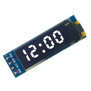 Module White/Blue  LCD LED Display Module  Communicate For Arduino ROHS Certification