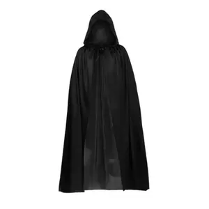 Halloween Cape Death God Cloak, Single Layer Cape, Pirate Death God Cape, Couple Costume, Halloween Accessories
