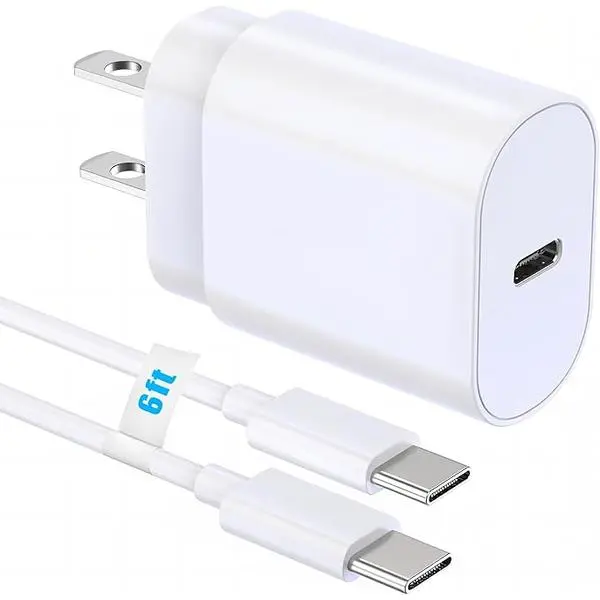 Color: White 1Pack with 6ft Cable