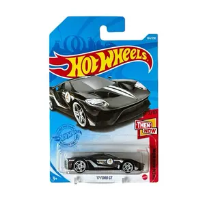 Hot Wheels ‘17 Ford GT Black 1:64 Diecast Car