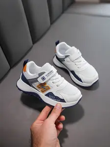 Unisex Kids' Athletic Shoes, Breathable Mesh Design, Soft Sole Comfort, Ideal for Running, Spring & Fall Collection, New Model 2026