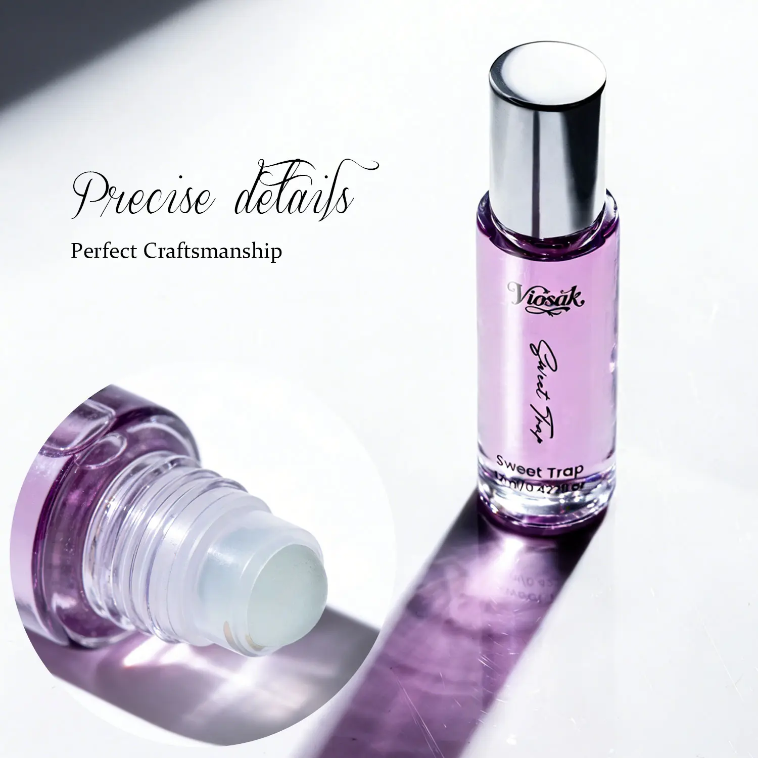 VIOSAK Luxury CRAZY IN LOVE ROLL ON OIL 12ml - Unisex Eau De Parfum Mango Citrus & Pink Rose Eau De  Sweet Gourmand Scent with Musk & Pink Sugar, Long Lasting Arabian , Elegant Alluring Fragrance Citrusy Perfume, long lasting perfume, mini perfumes