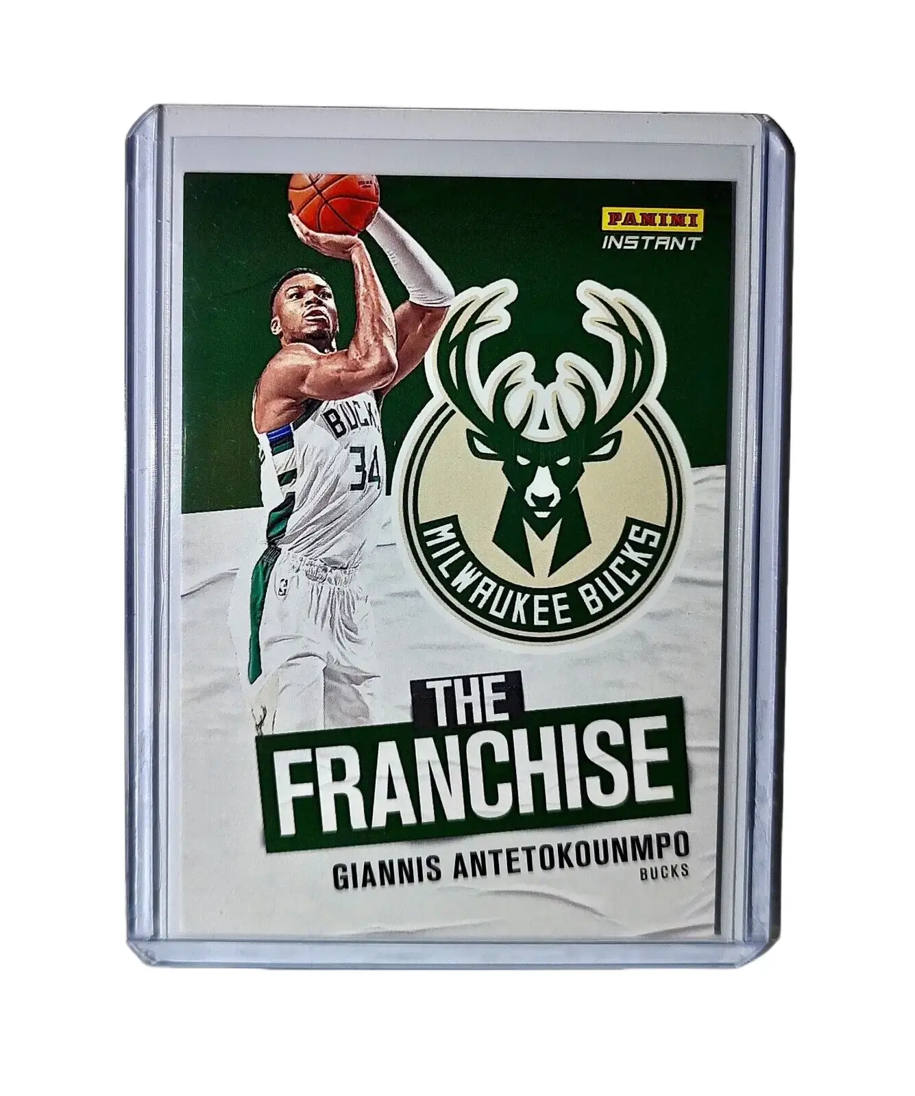 Giannis Antetokounmpo 2024-25 Panini The Franchise NBA #16 Card Bucks 1/234