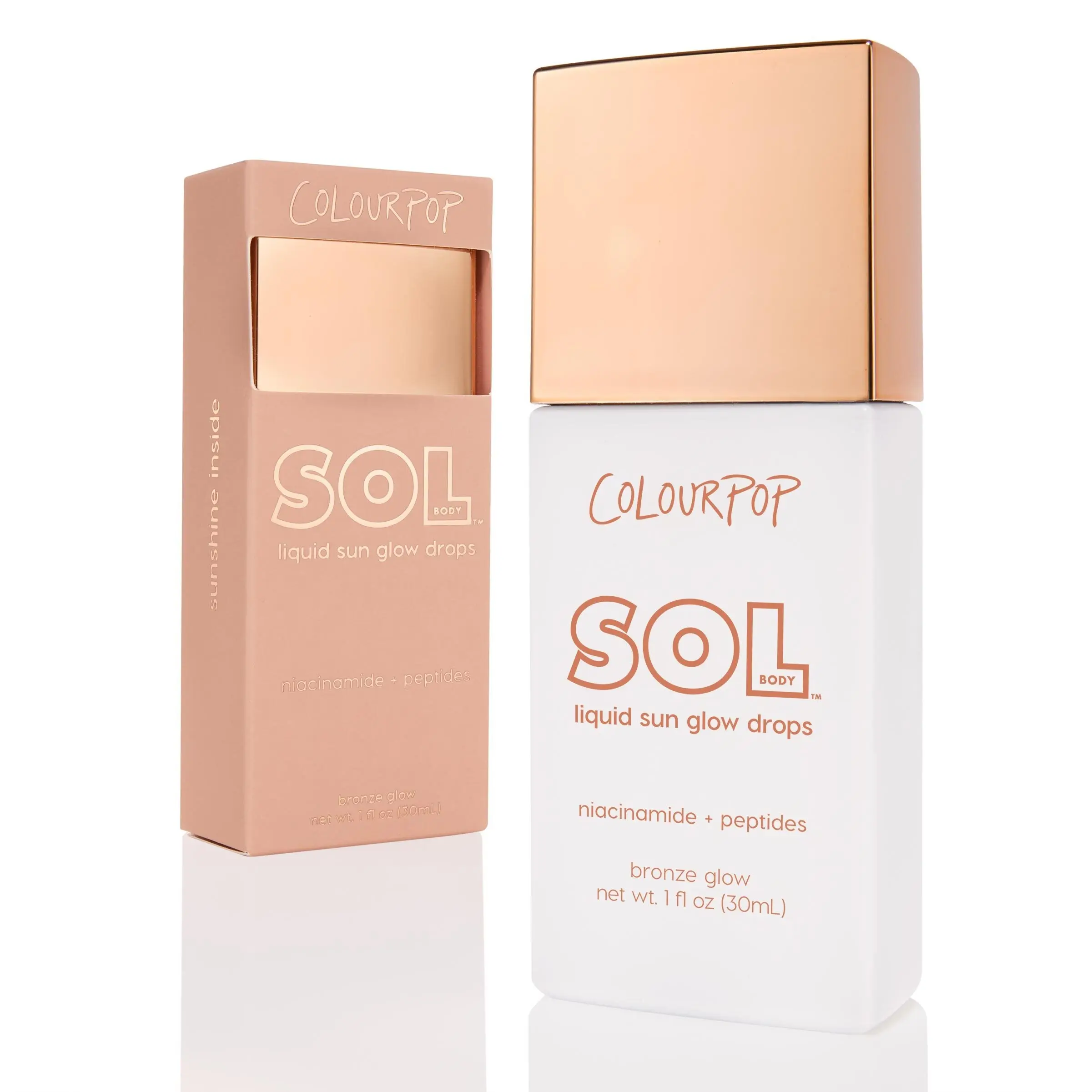 ColourPop Bronze Drops Highlighter Bronzer Makeup 0862 ColourPop Bronze Drops Highlighter Bronzer Makeup 0862