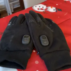 Heated Electric Gloves for Men, Touchscreen Winter Cycling Gloves with Warm Fleece-lined Thick Design, Outdoor Sports Hand Protection