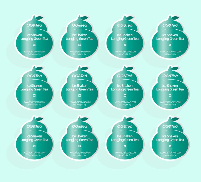 Cold-brewed Iced Longjing Tea - Summer Green Tea, 1 Carton 30g (3g×10packs) Cold-brewed Iced Longjing Tea - Summer Green Tea, 1 Carton 30g (3g×10packs)