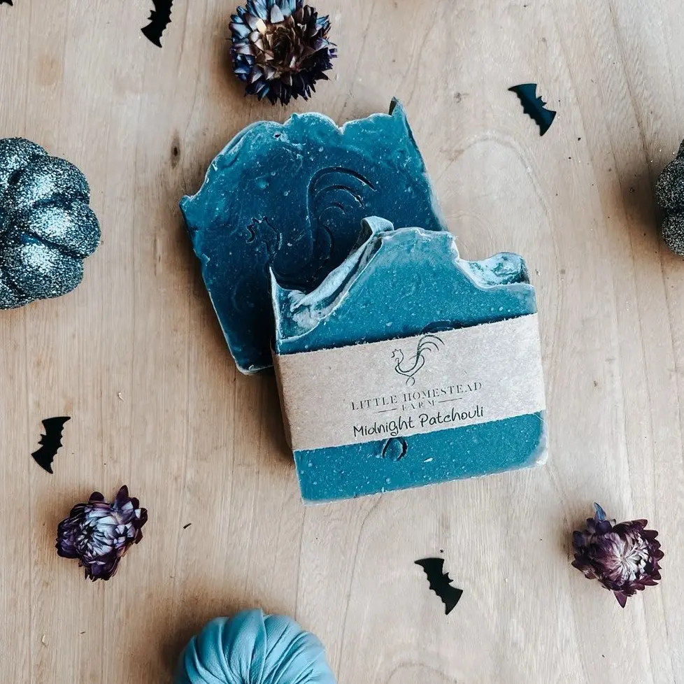 Midnight Patchouli soap