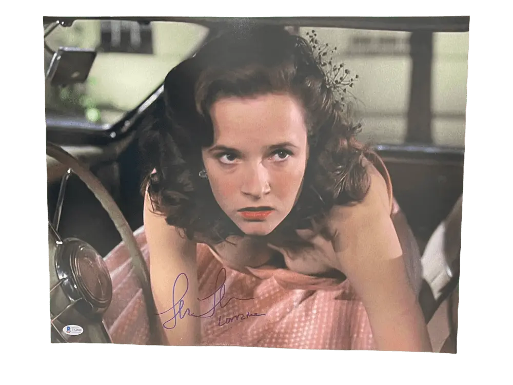 Lea Thompson Authentic Autographed 16x20 Photo