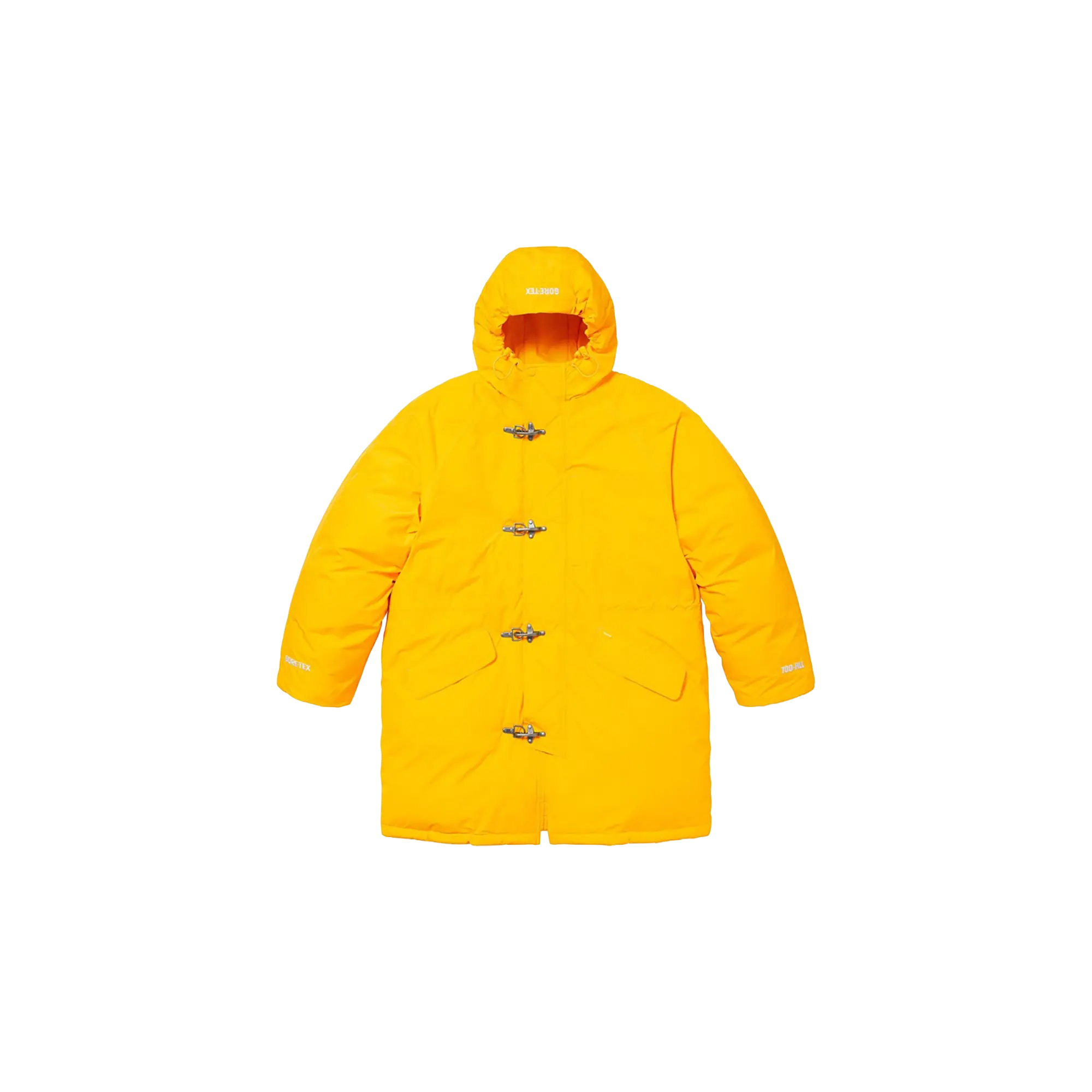 GORE-TEX 700-Fill Down Clip Parka Jacket "FW23 - Yellow" SU27594