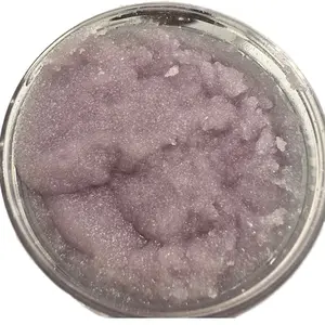 Lavender Scrub - Purple Color, Exfoliating Body Care Product for Skin