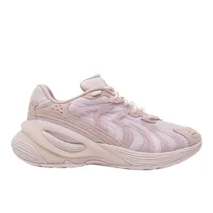 PUMA Womens Inverse Premium Lace Up Sneakers Shoes Casual - Pink