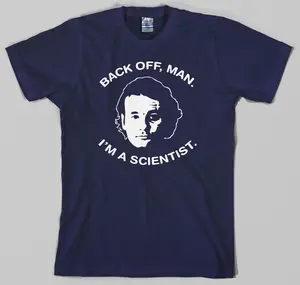 Bill Murray Ghostbusters T Shirt, Back off man i'm a scientist Shirt, 80s movie inspired tee- Graphic tee, All Sizes