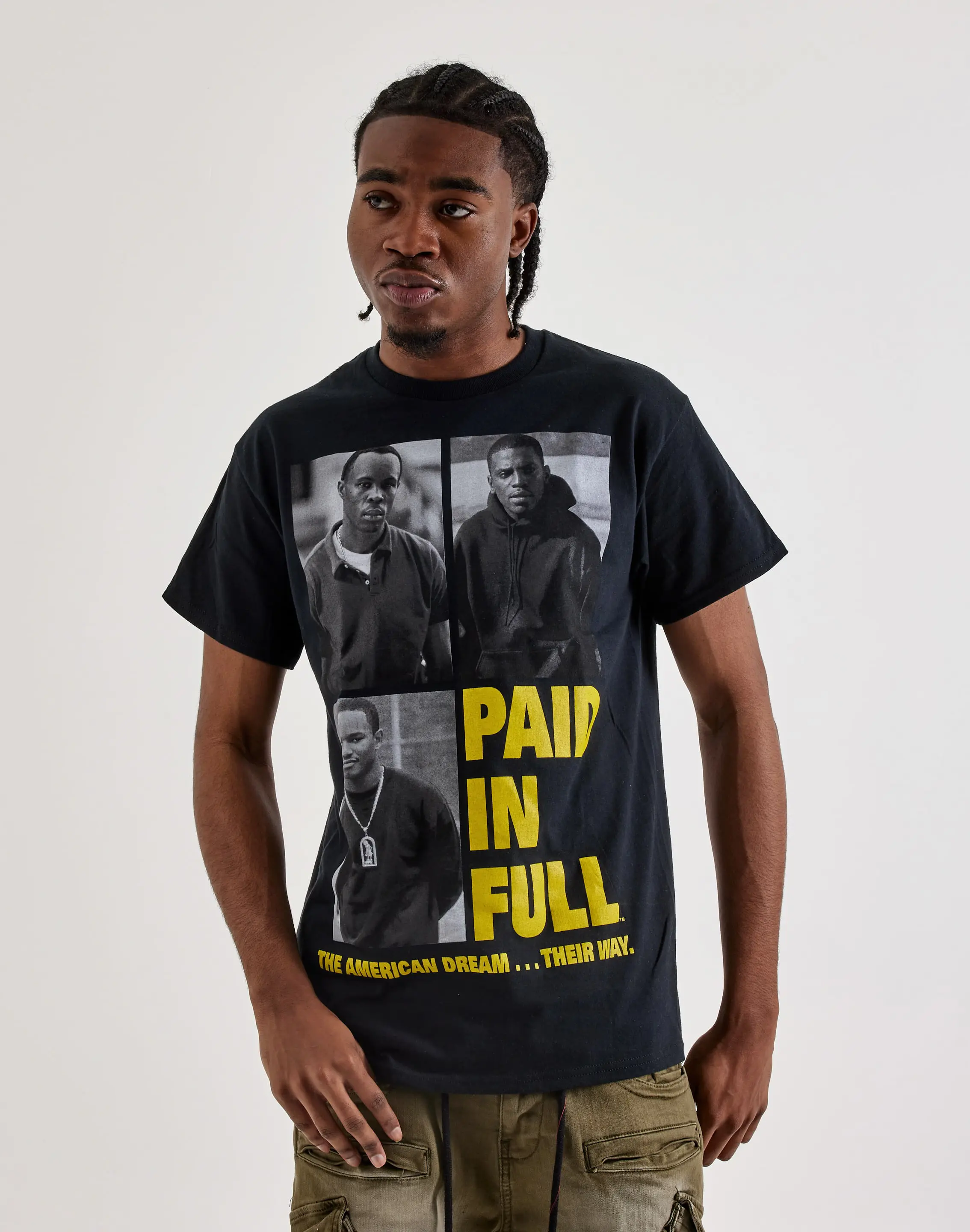 Mens Goodie Two Sleeves Paid In Full Their Way Tee