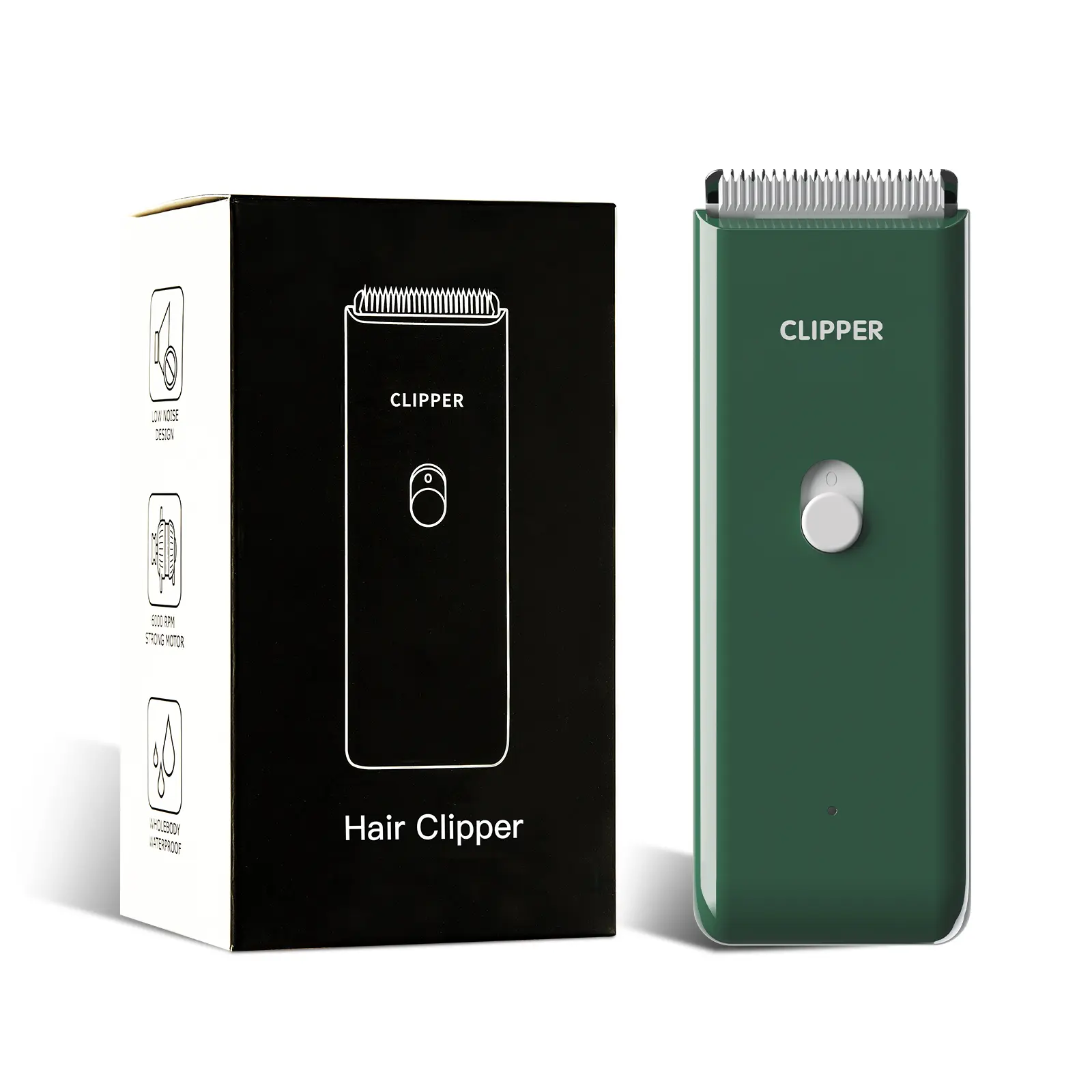 Home Professional Dog Grooming Kit Clipper for Matted & Long Hair, Cordless Pet Shaver Low Noise USB Rechargeable for Cats, Small&Medium Dogs, Handy Pet Hair Grooming Trimmer