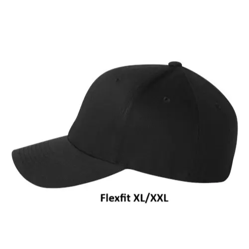 XL/XXL Flexfit - Black