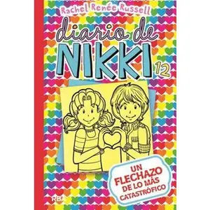 USED-Diario de Nikki #12 by Russell, Rachel Renee (Hardcover)