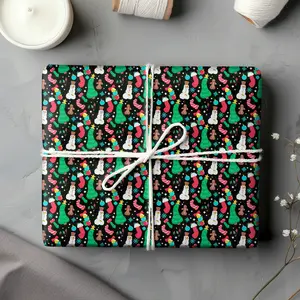 Funny Adult Gift Wrapping  – Naughty Christmas Wrapping Paper for Men & Women, Holiday Hilarious Rude Shapes & Designs, Perfect for Christmas, Birthday, Anniversary, Bachelorette, or White Elephant Party Gift Packaging, Vintage Xmas Parties & Decorations