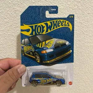 Hot wheels 58 years 92 civic EG