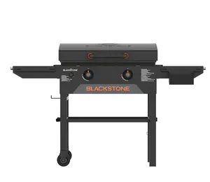 Blackstone 28" Omnivore Outdoor Griddle Grill w/Hood, Cover & Tools