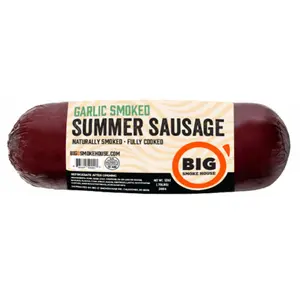Garlic Summer Sausage Garlic Summer Sausage