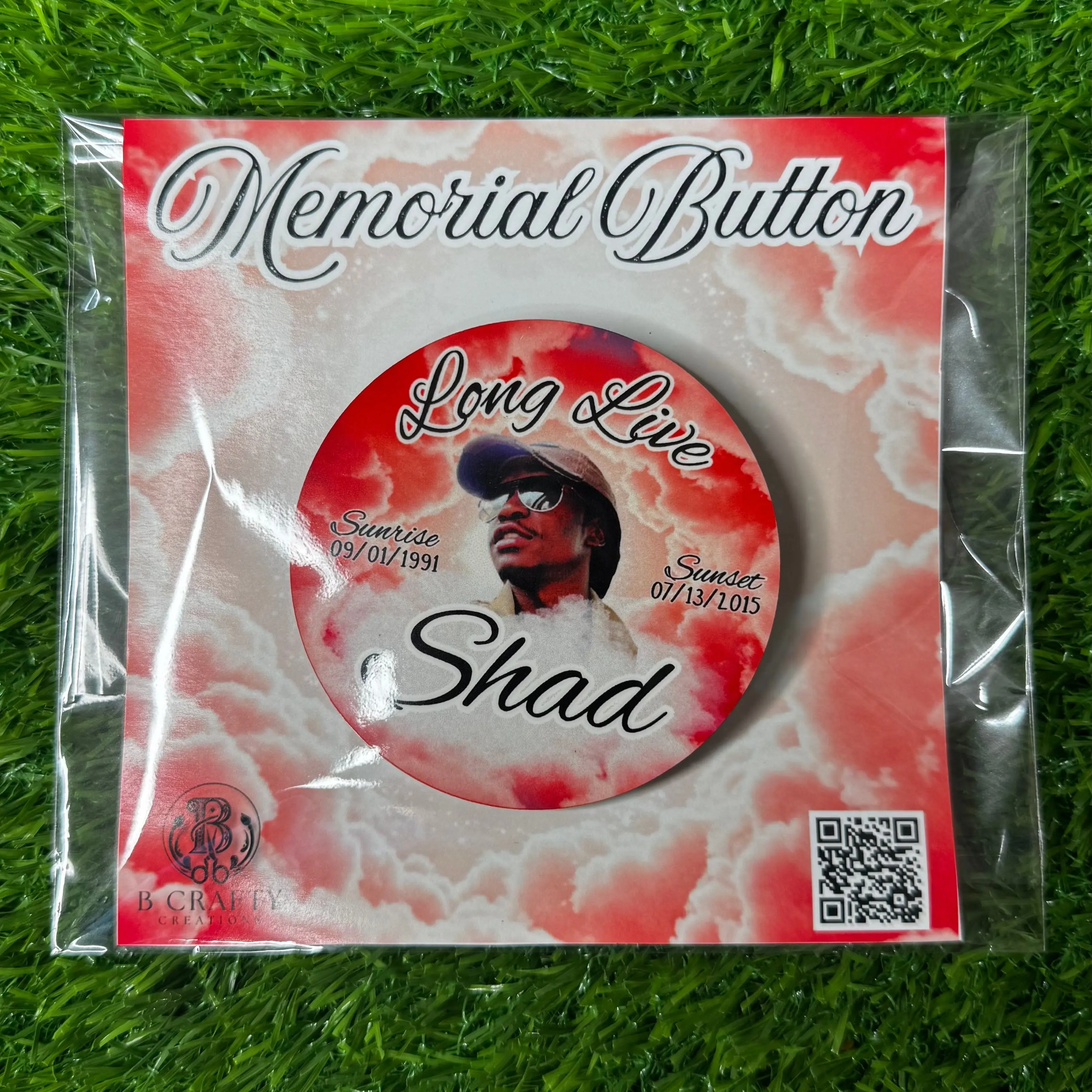 Memorial Buttons