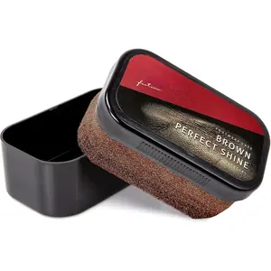 Shoe Polish Sponge Gives Instant Gloss, For Leather Shoes Boots Bags,  Shine, 3 colors