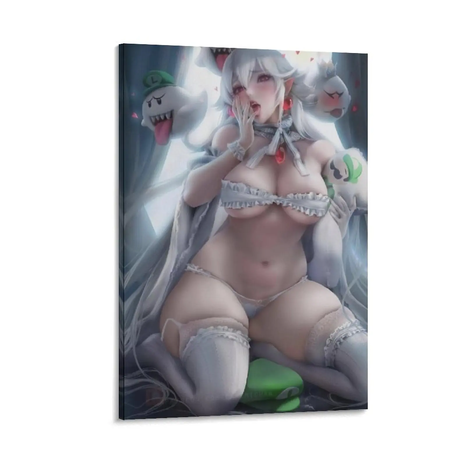 Anime Posters Teresa Hentai Gairls Game Cartoon Aesthetic Poster Poster Canvas Wall Art For Bedroom Decor Bar Office Room Decor Gift