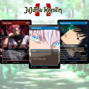 MTG Proxy 100+ Card Commander Deck Tetsuo Umezawa | Grixis Voltron Ninja Assassin Mastery