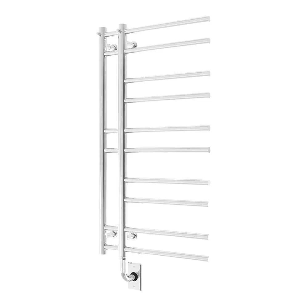 ICO Bath W91100 19.5" x 37" Ortona Electric Hardwired Towel Warmer