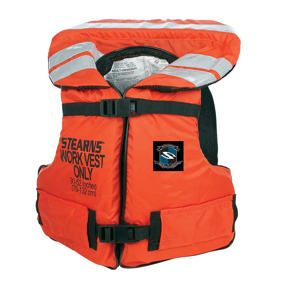 Stearns Work Master Vest - Oversize [I222ORG-08-000]