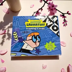 Dexter's Laboratory Trading Cards - 6 Cards Per Pack Special Chase Collectible Trading Card Game Featuring Dexter Character sold by packs