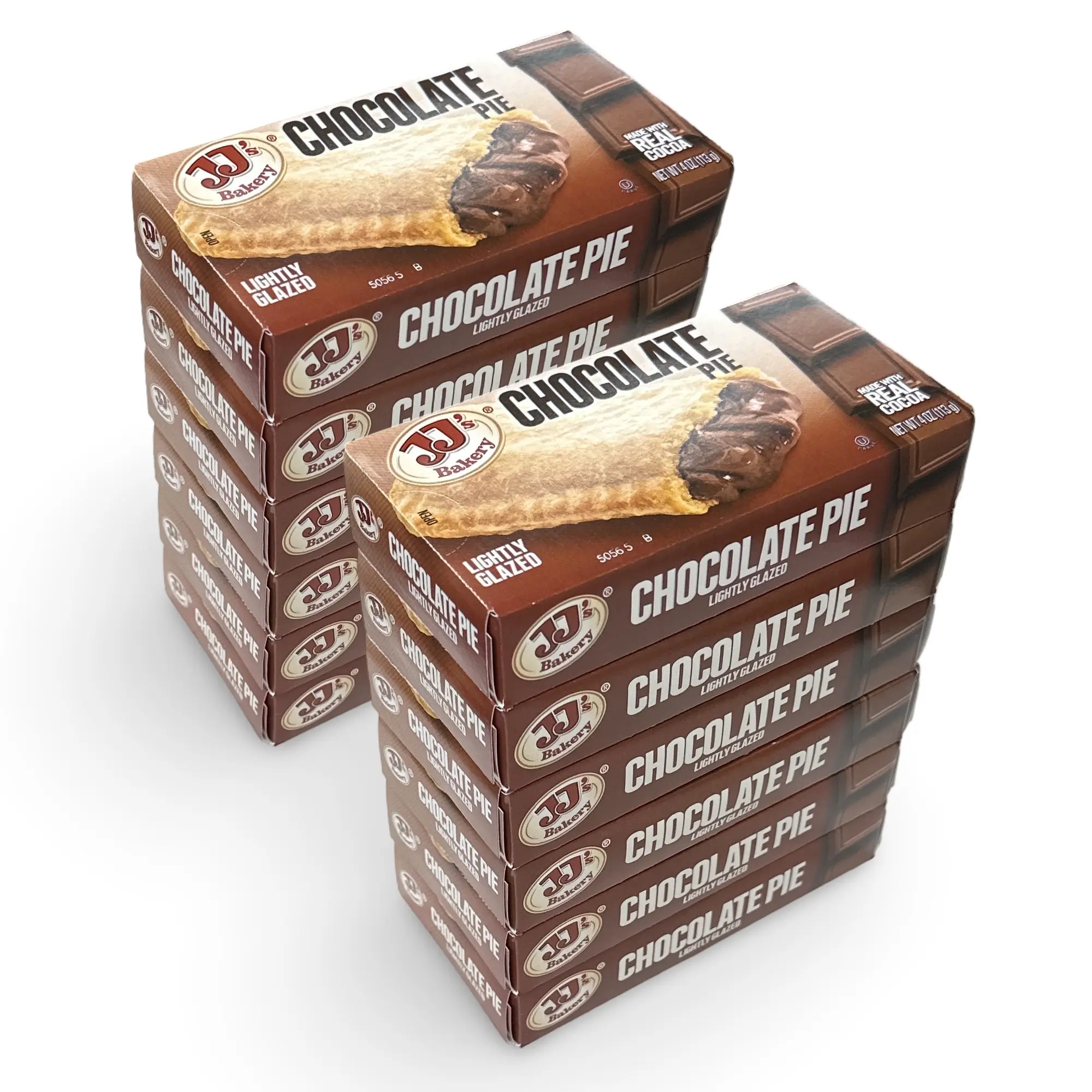 JJ's Bakery Chocolate Pie -- 12 per case.