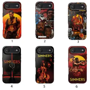 Sinnerss movie Phone Case for iPhone For Samsung , Phone Accessories, Cute Phone Case, Fashion Case, Perfect Gift for HerHim, Phone Case for iPhone, Creative Dual Layer Case