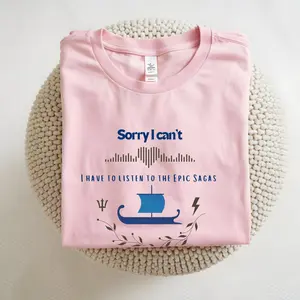 Epic the Musical Odysseus PenelopeTshirt, sorry I can't Tee, Greek gods,Odysseus Greek mythology, ancient greece,king of