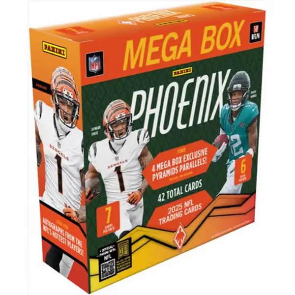 Break #1041 2025 NFL x3 Mega Boxes - NFL PYT