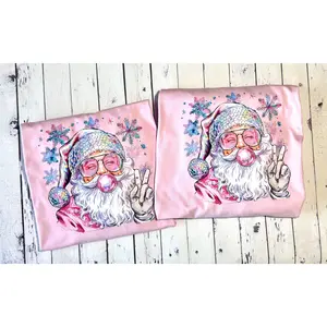 Santa Blowing Bubble