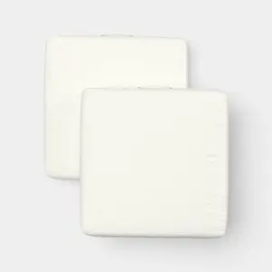 Solid Deep Seat Cushion Set Ivory - Room Essentials