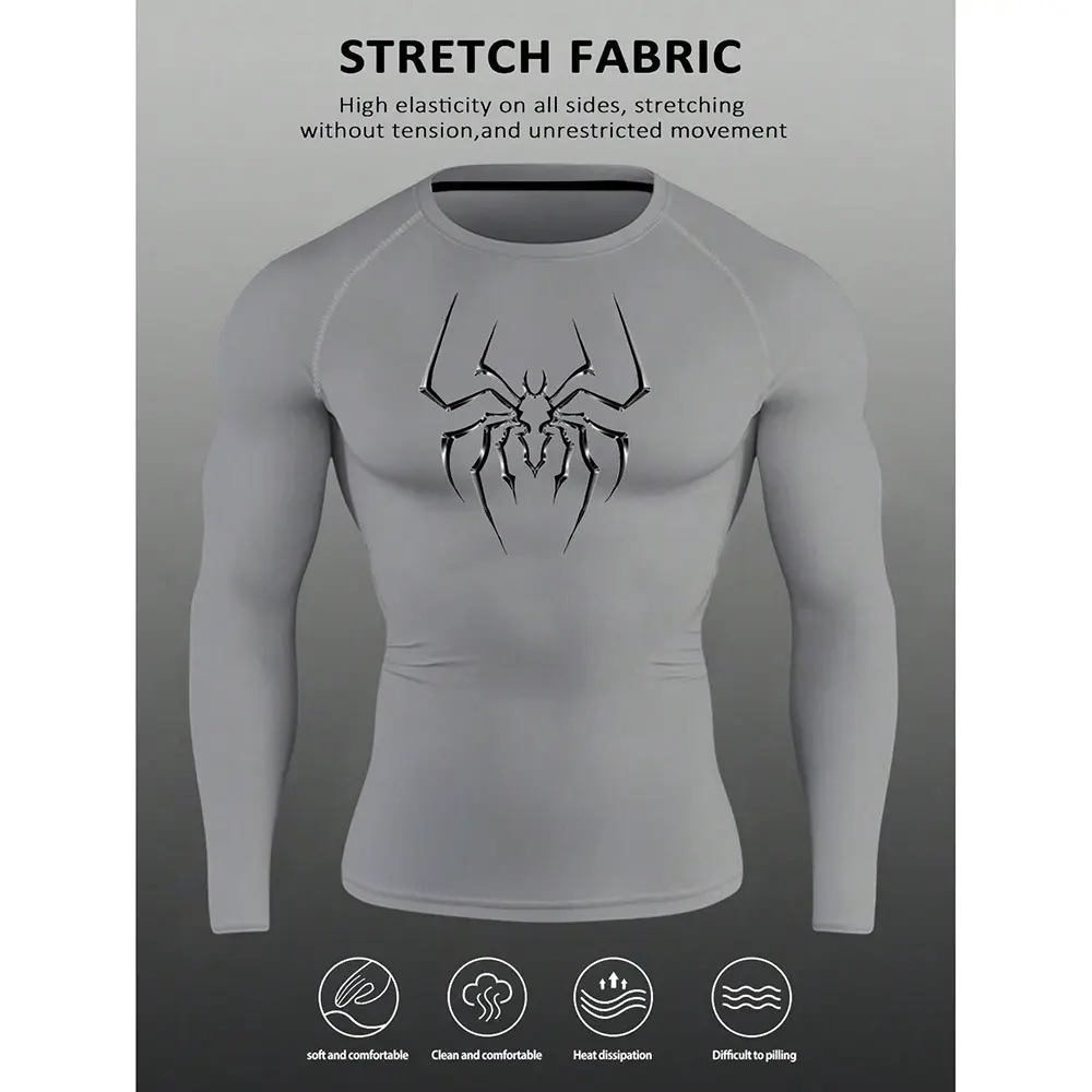 JSY01 Long Sleeves   34 Gray