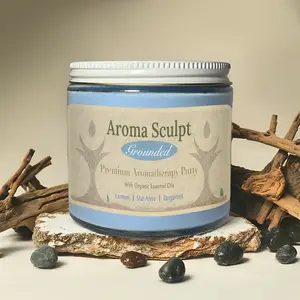 Aroma Sculpt Grounded – Aromatherapy Putty for Centering & Calm