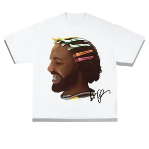 Drake Big Face Graphic Tee – STREETWEAR Unisex T-Shirts