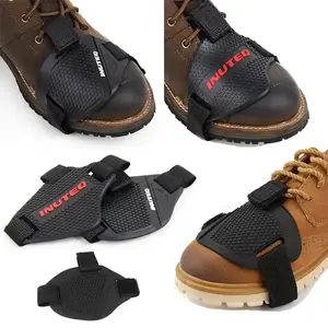 Motorcycle Shift Pad Gear Shoe Cover Durable Lightweight Boot Protector Adjustable Protector Cover for Riding Moto Accessariesi