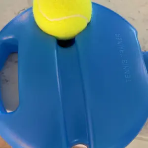 Tennis Training Ball with String, Rebound Ball, Self-Practice Tennis Equipment, Portable Training Tool for Beginners, Gear