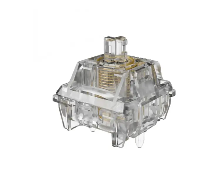 GATERON Magnetic Jade Max HE Linear Switches - 36gf Pre-lubed Hall Effect Switches, Adjustable Pre-Travel, 150M Long-Lasting Durable Lifespan, Gold Contacts, LED-Compatible, Smooth Performance for Gaming & Custom Keyboards