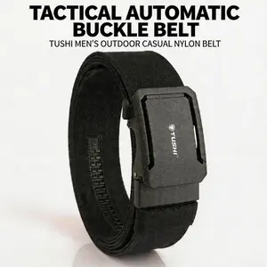 1.75" Sturdy Ratchet Nylon Athletic Belt - Quick-Release Buckle, Textured Surface, Adjustable Waist, Casual Waist Accessory for Weight Training & Outdoor Sports, Adjustable Waist Belt, Casual Waist Belt