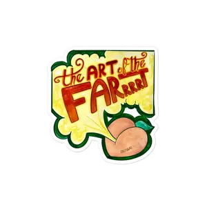 The Art of the Fart Sticker