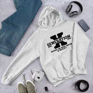 Gen X Graphic Hoodie