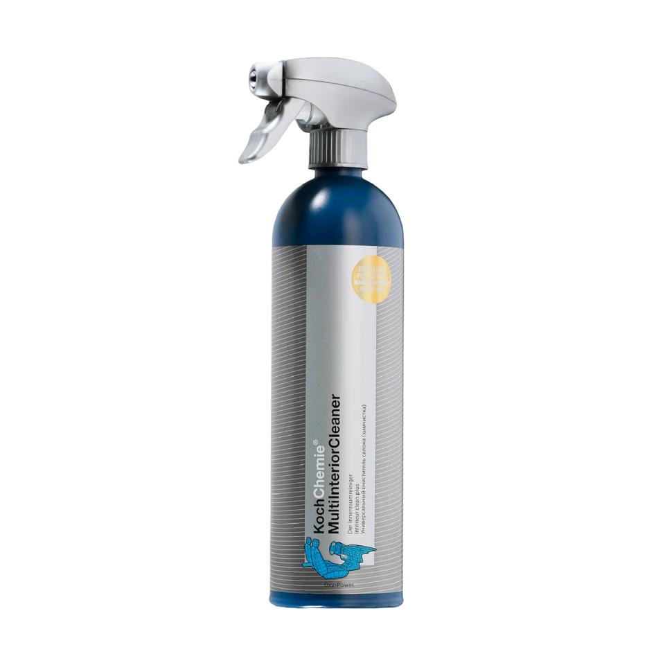 Koch Chemie Multi Interior Cleaner | Fast Acting Soil Release for Plastics Fabrics and Vinyl | Low Residue Streak Free Finish | Ready to Use for Dashboards Consoles Door Panels and Mats | 750 Milliliters