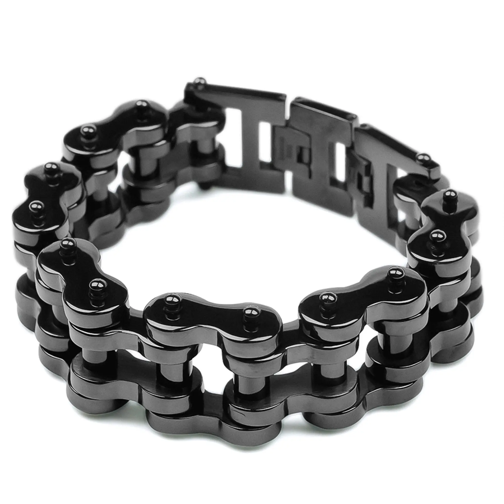 Motorcycle Chain Bracelet - Blackout Motorcycle Chain Bracelet - Blackout